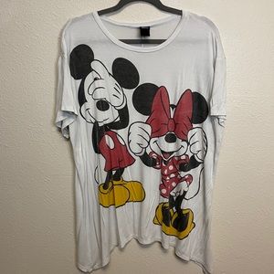 Minnie and Mickey t-shirt